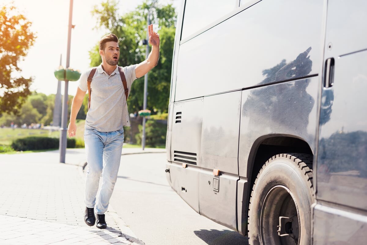 Perdi o ônibus, o que devo fazer? - Bus - Passagem de Ônibus