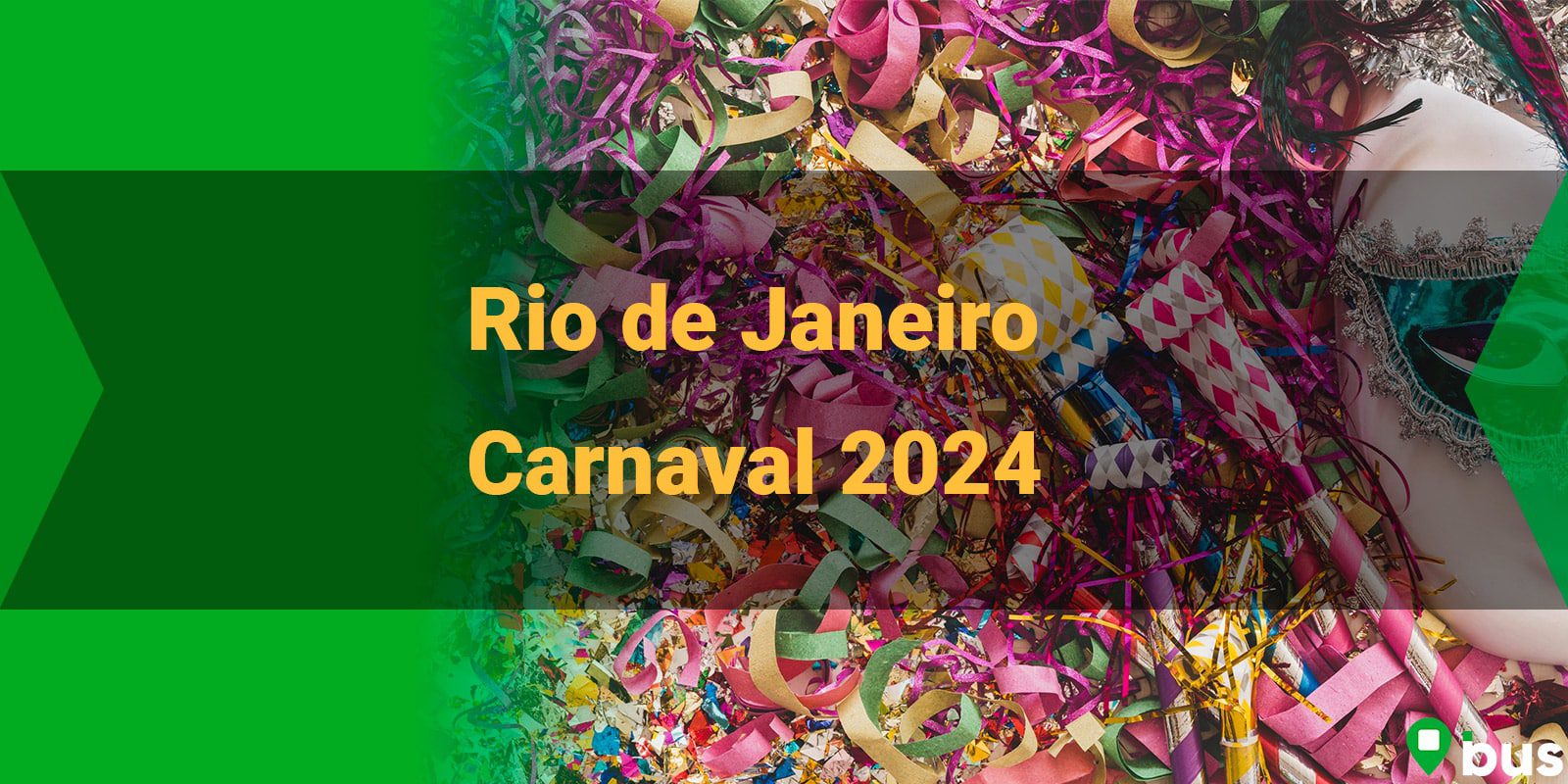 Carnaval 2024 no Rio de Janeiro A Festa Infinita e a Viagem de Ônibus